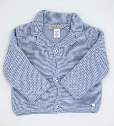 Baby Dior - Knitted Cardigan Ciel