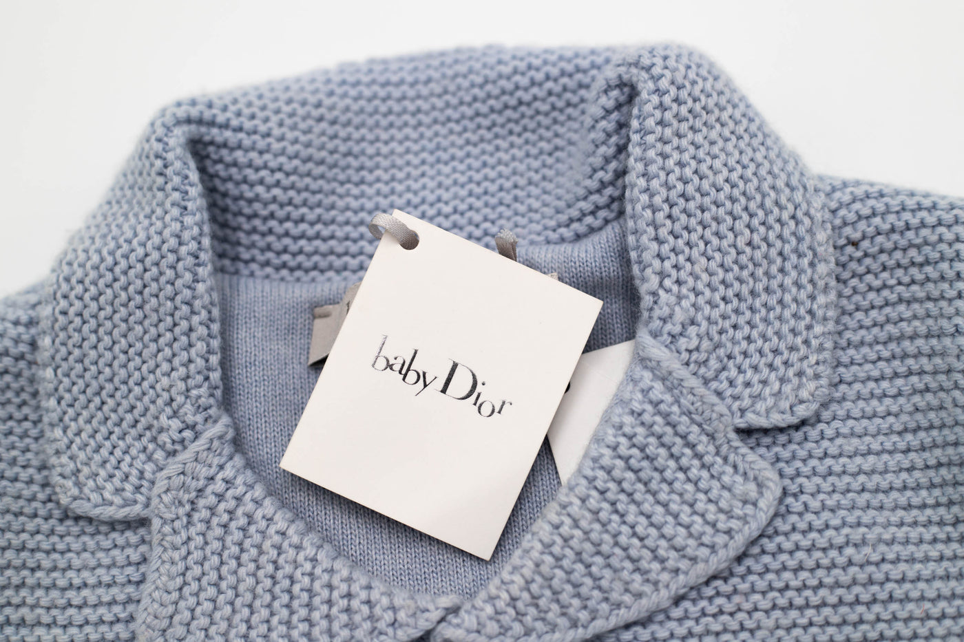 Baby Dior - Knitted Cardigan Ciel