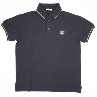 Dolce & Gabbana – Polo T-Shirt Blue