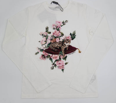 Dolce & Gabbana – T-Shirt with Roses