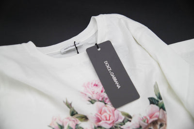 Dolce & Gabbana – T-Shirt with Roses