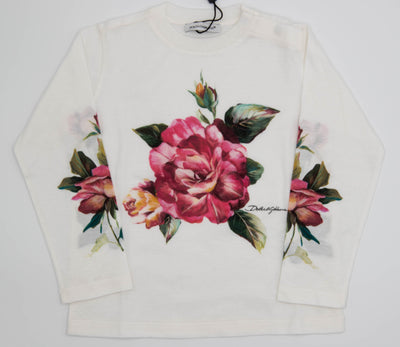 Dolce & Gabbana – T-Shirt with Roses