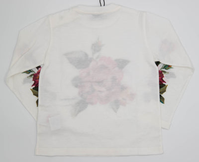 Dolce & Gabbana – T-Shirt with Roses