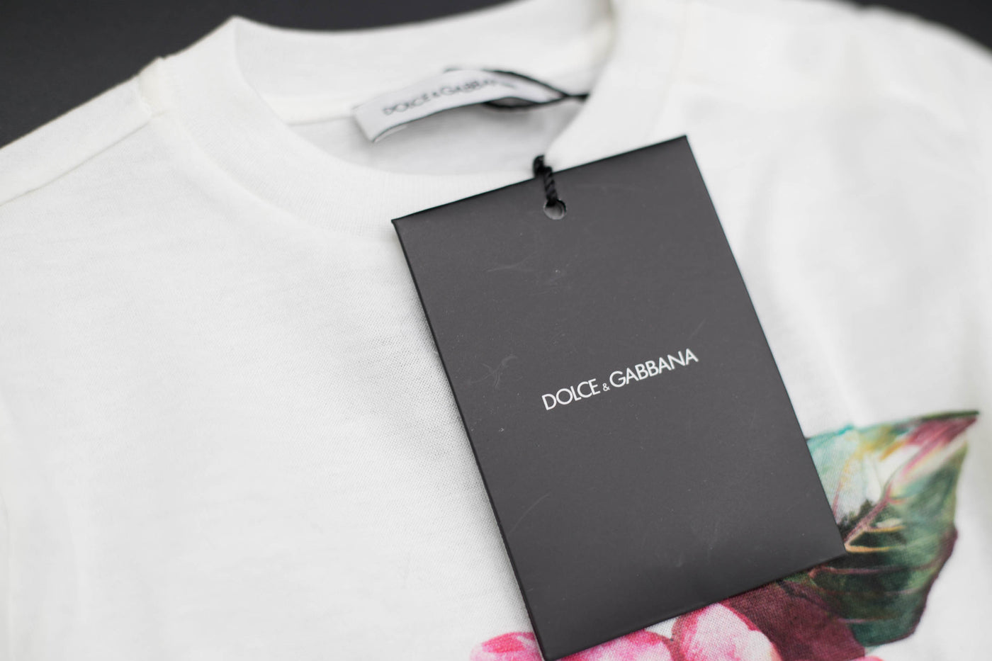 Dolce & Gabbana – T-Shirt with Roses