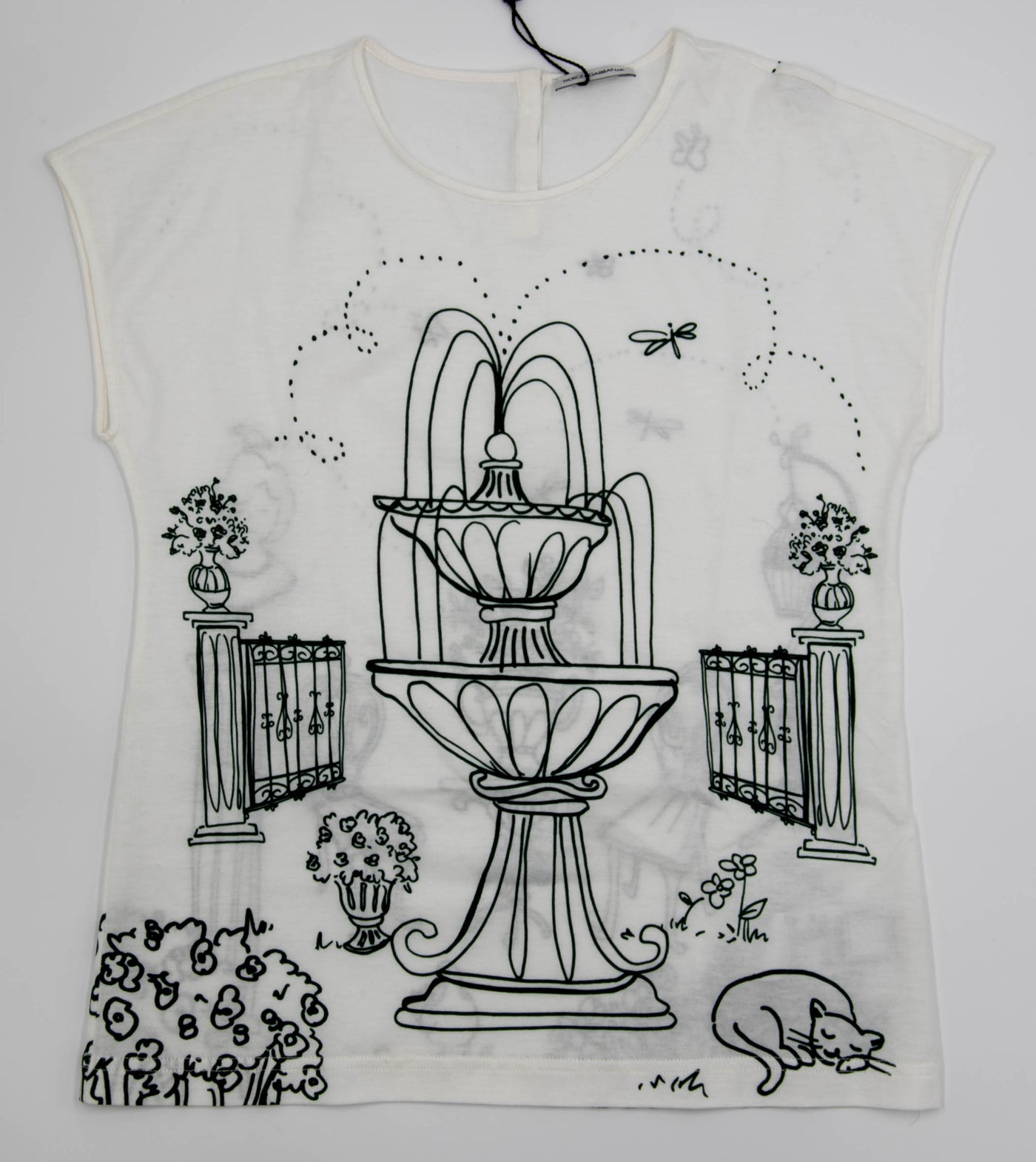 Dolce & Gabbana –  Cenerentola T-Shirt White
