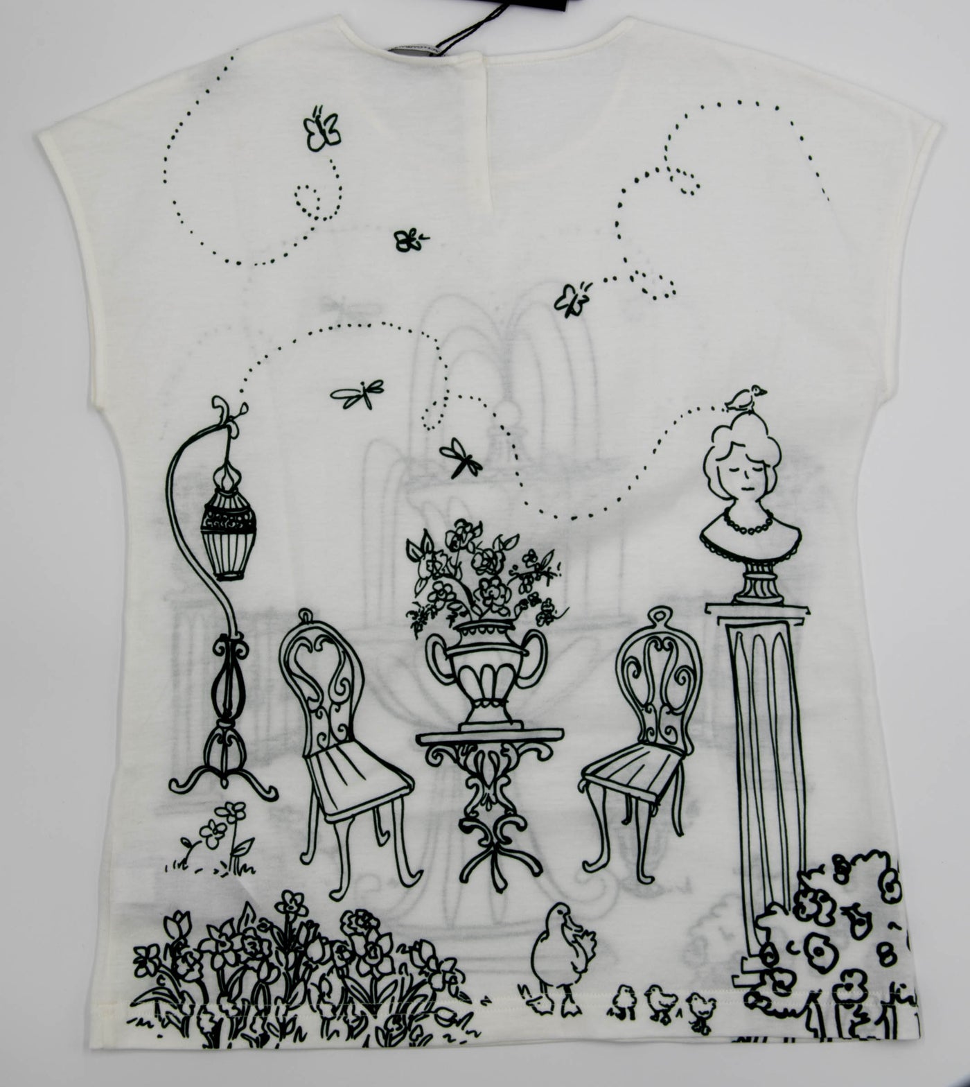 Dolce & Gabbana –  Cenerentola T-Shirt White