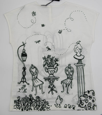 Dolce & Gabbana –  Cenerentola T-Shirt White