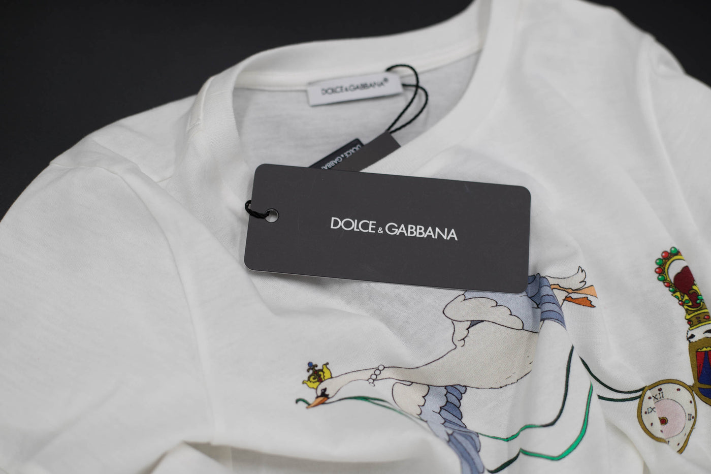 Dolce & Gabbana –  Cenerentola T-Shirt White