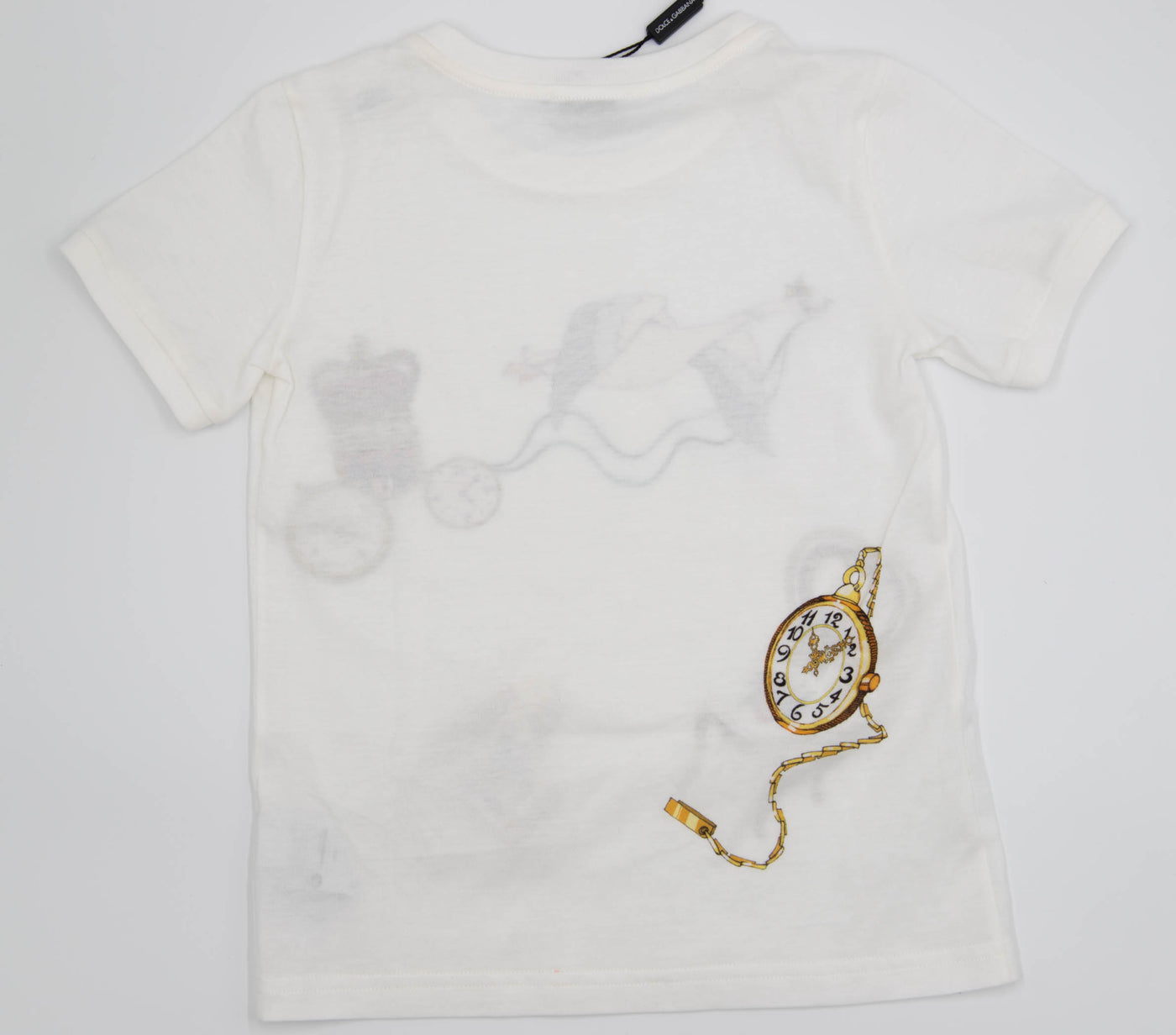 Dolce & Gabbana –  Cenerentola T-Shirt White