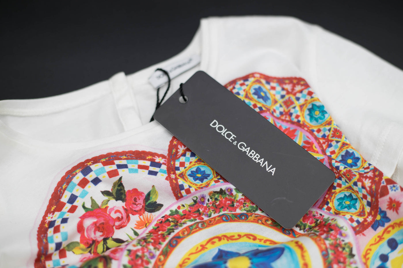 Dolce & Gabbana –  T-Shirt White