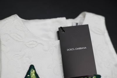 Dolce & Gabbana –  Dress & Undie with flower embroidery