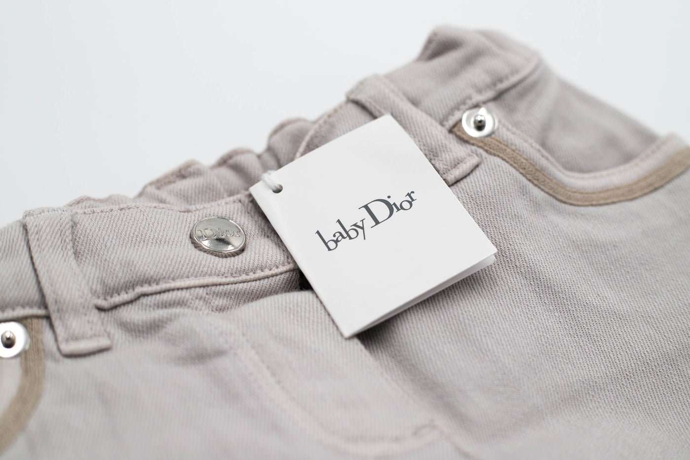 Baby Dior - Grey Trousers