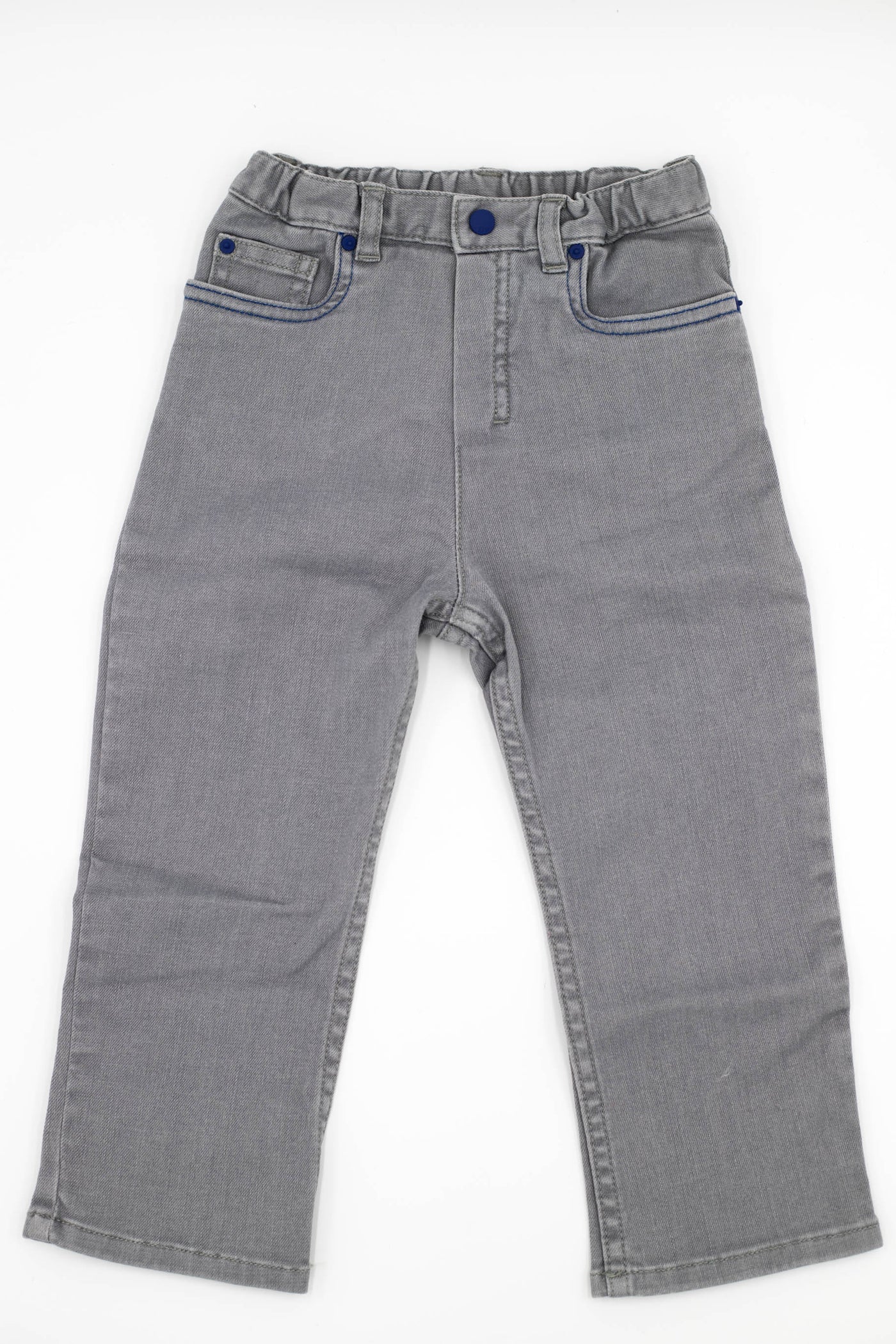 Baby Dior – Denim Pants with Side Trim Bi-Color