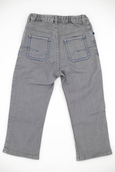 Baby Dior – Denim Pants with Side Trim Bi-Color