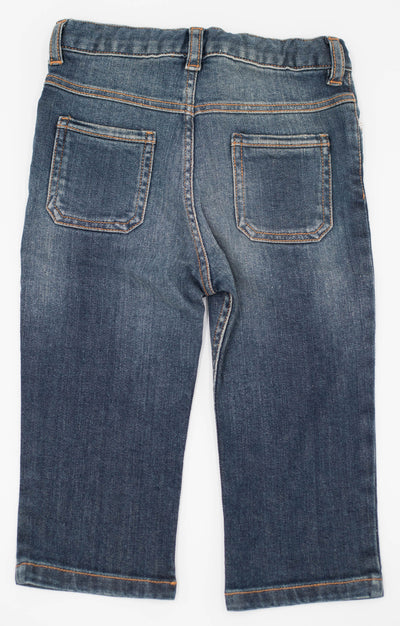 Baby Dior – Blue Denim Pants