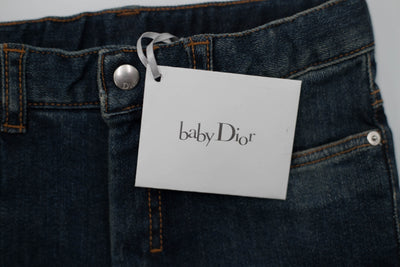 Baby Dior – Blue Denim Pants