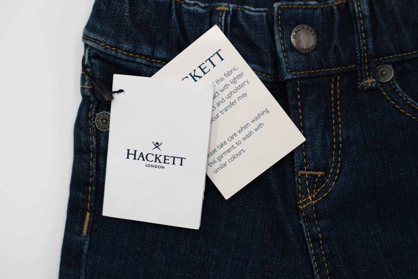 Hackett – Baby Blue Jeans