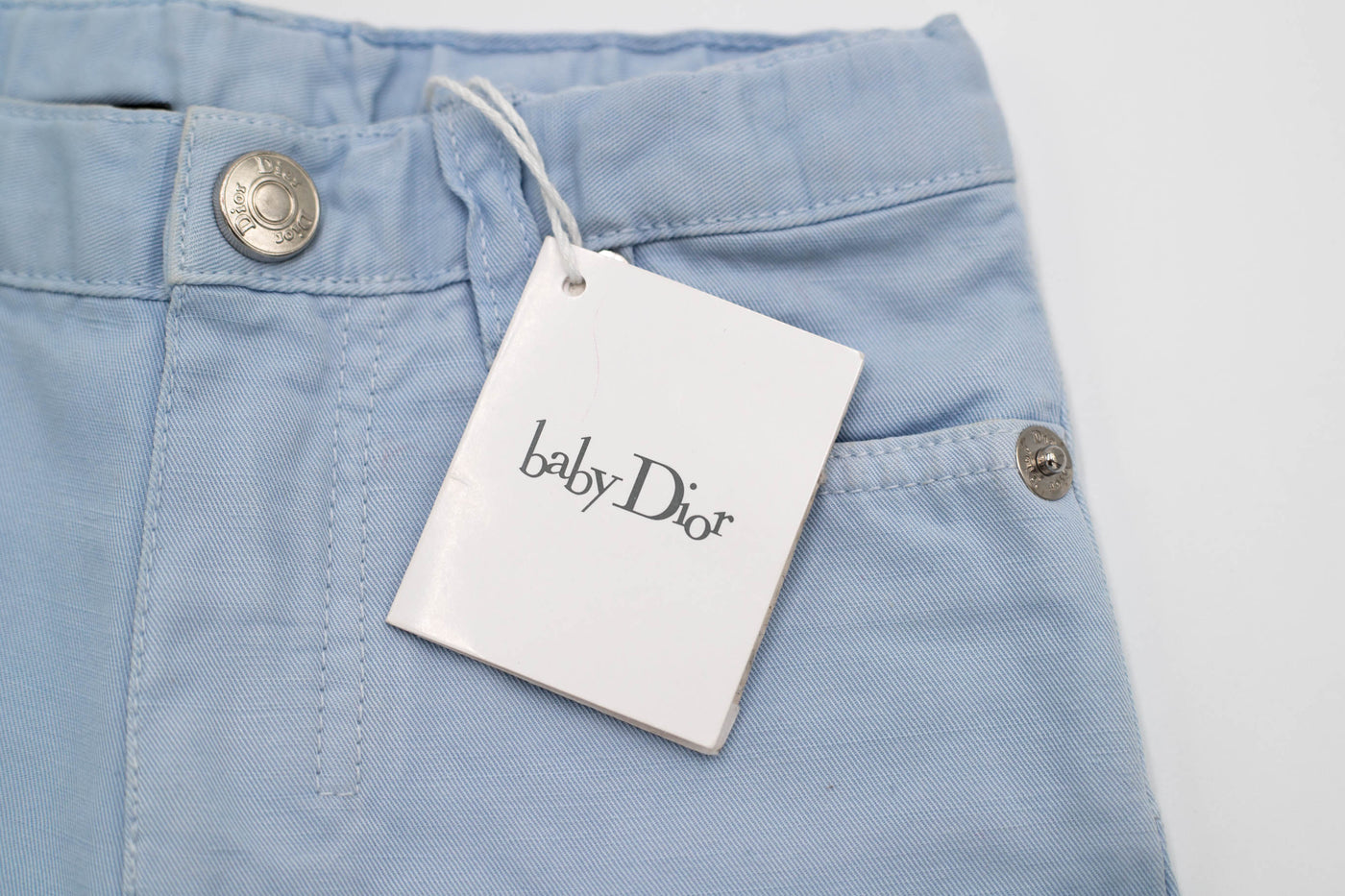 Baby Dior – Boys  Trousers Light Blue