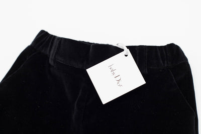 Baby Dior – Black Pants