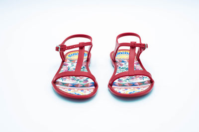 Dolce & Gabbana – Sandals Red Beachwear