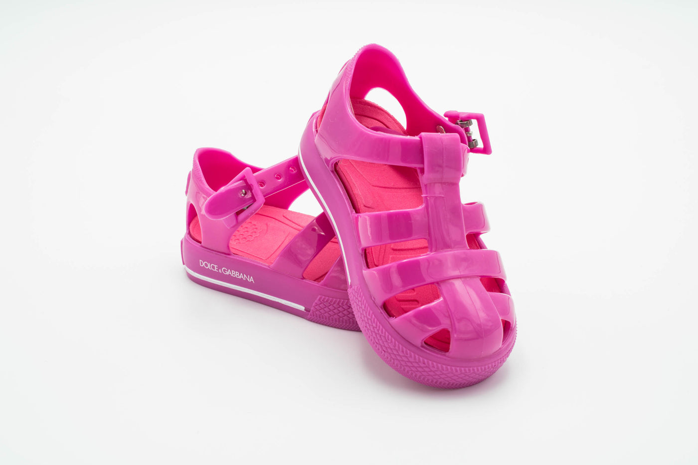Dolce & Gabbana – Sandals Pink Beachwear