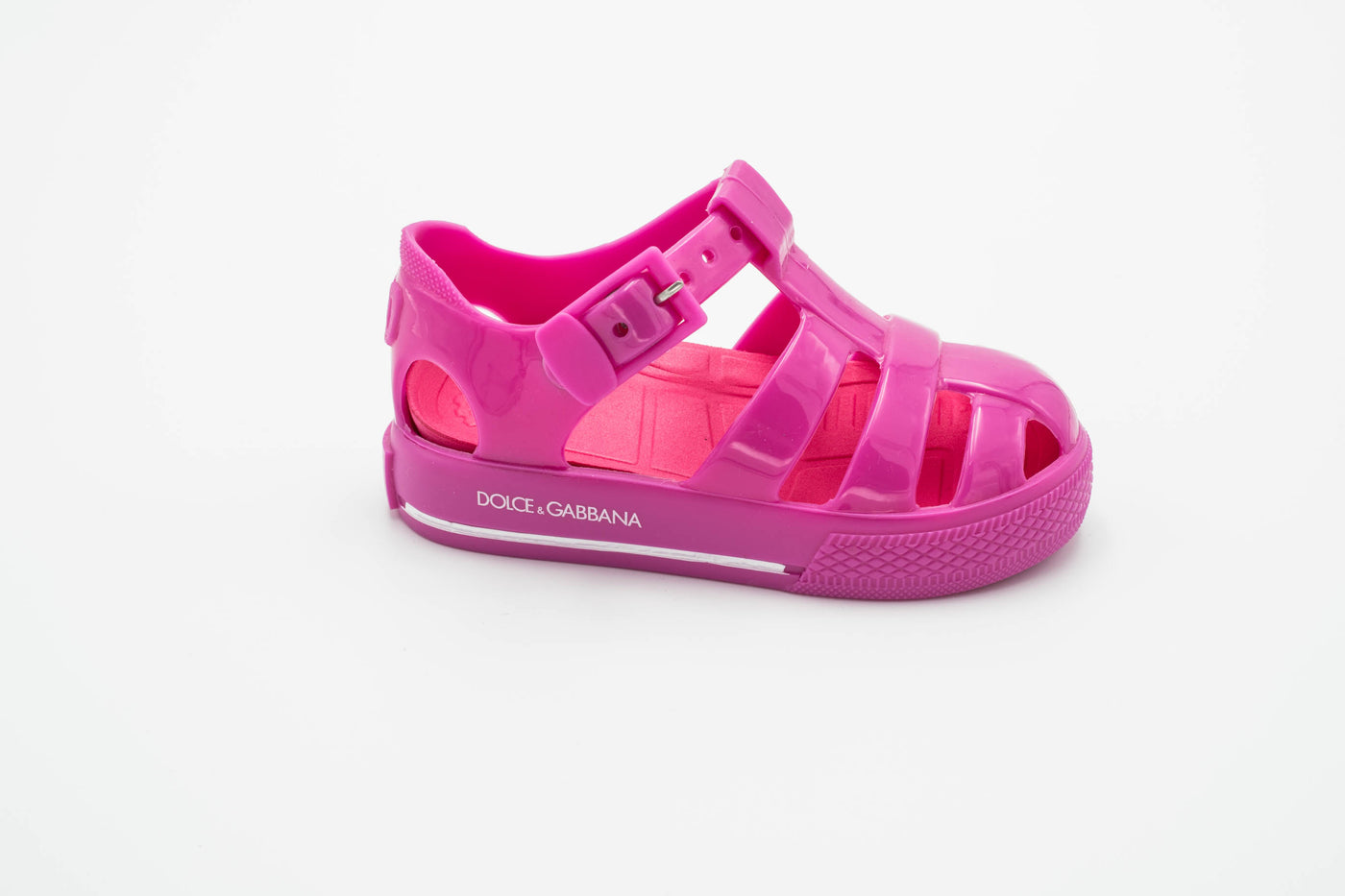 Dolce & Gabbana – Sandals Pink Beachwear