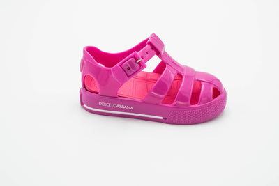Dolce & Gabbana – Sandals Pink Beachwear
