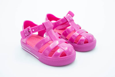 Dolce & Gabbana – Sandals Pink Beachwear