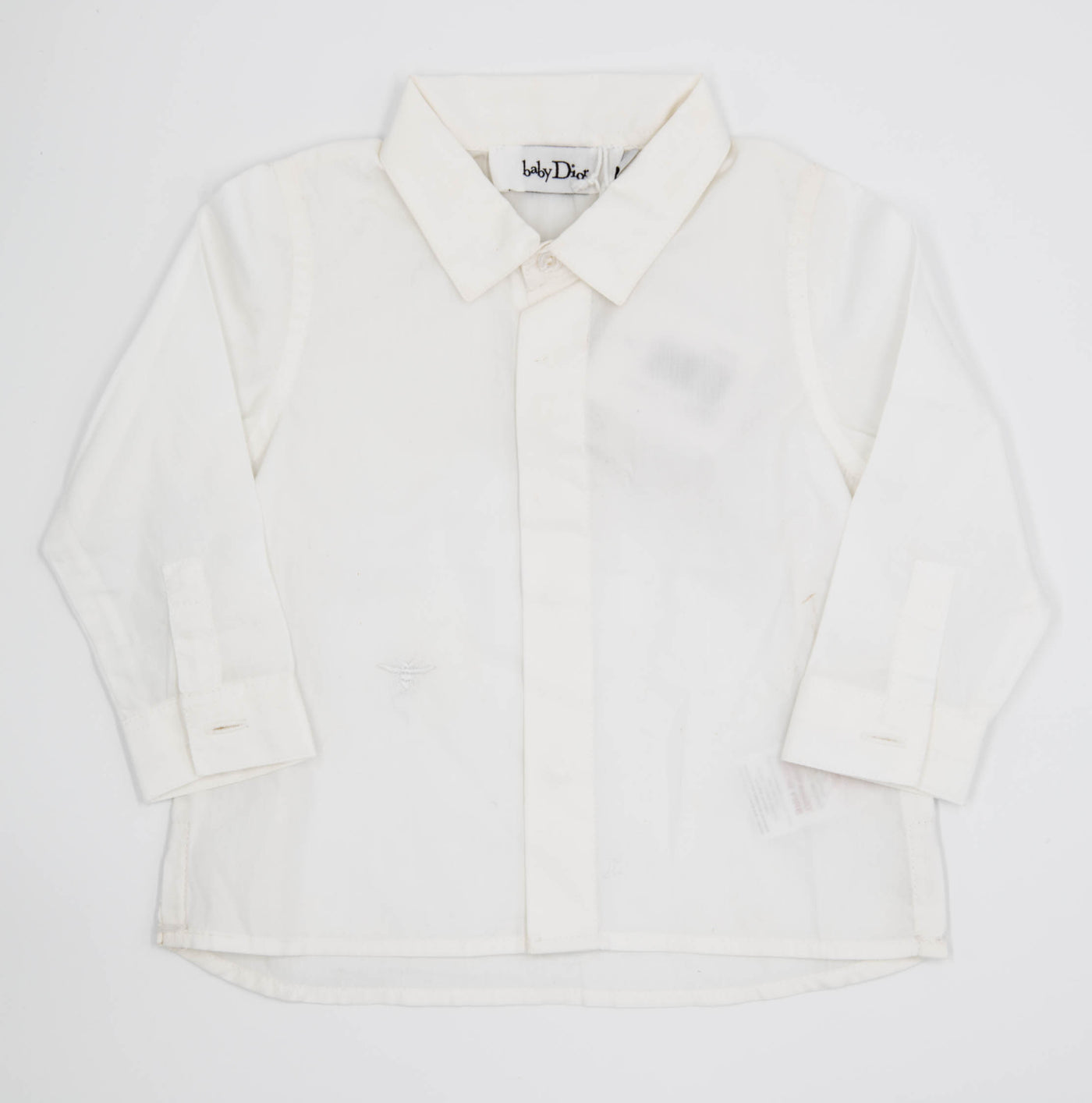 Baby Dior – Boys Shirt White