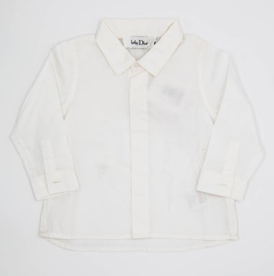 Baby Dior – Boys Shirt White