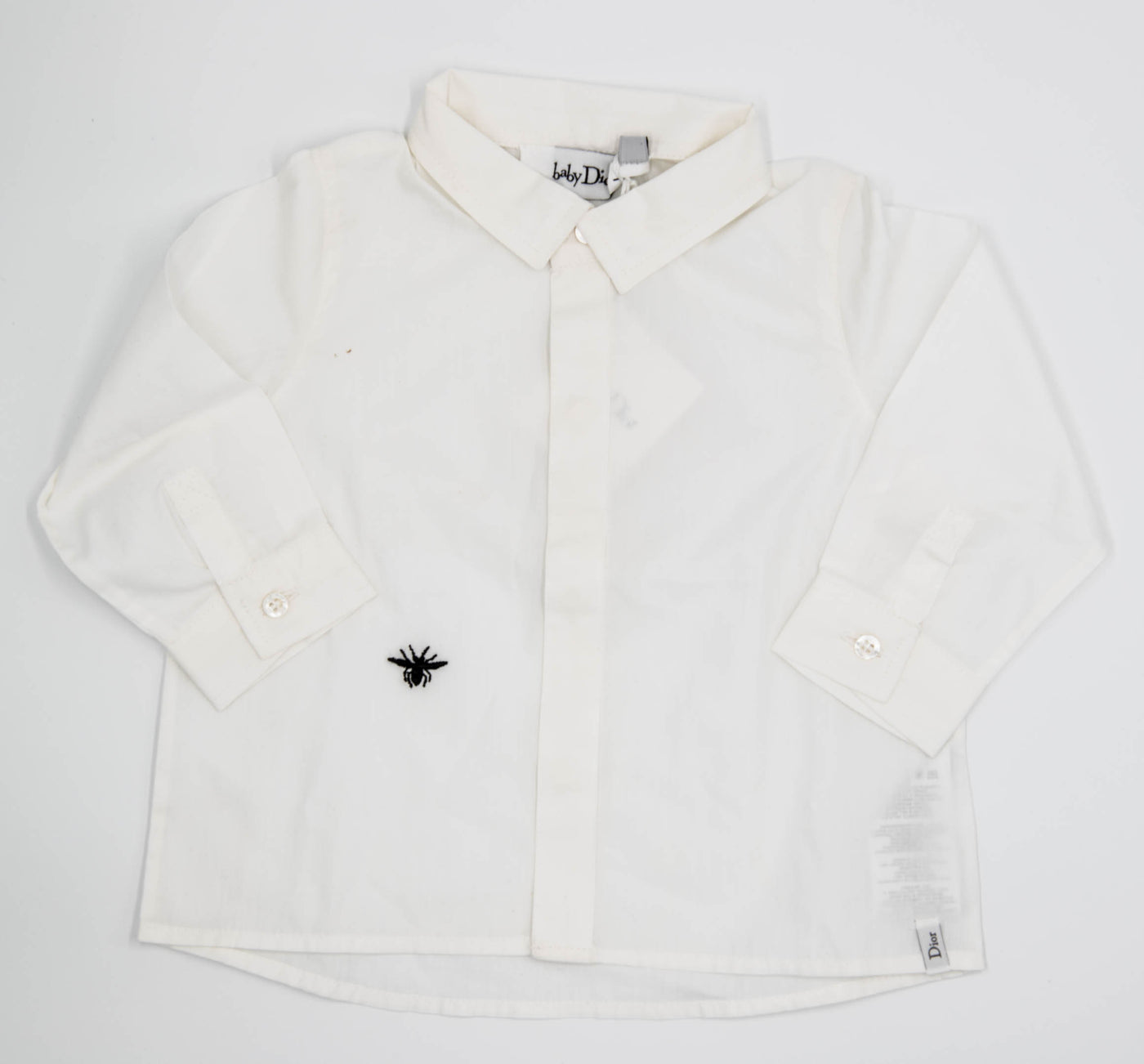 Baby Dior – Boys Shirt White