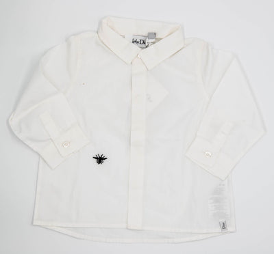 Baby Dior – Boys Shirt White