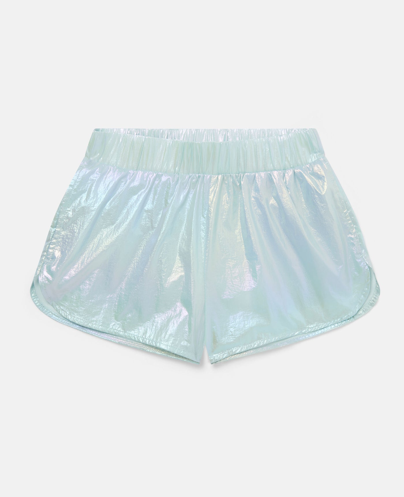 Stella McCartney Kids - Iridescent Foil Shorts
