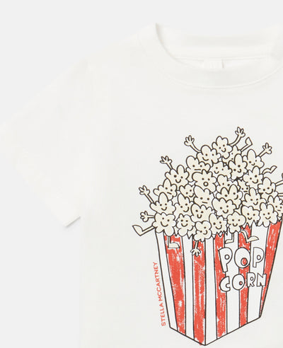 Stella McCartney Kids - Popcorn Family Print T-Shirt