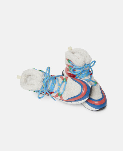 Stella McCartney Kids - Colourblock Hiking Boots