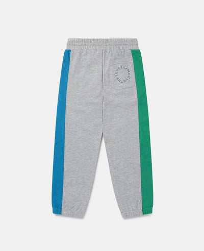 Stella McCartney Kids - Cotton Fleece Sport Joggers