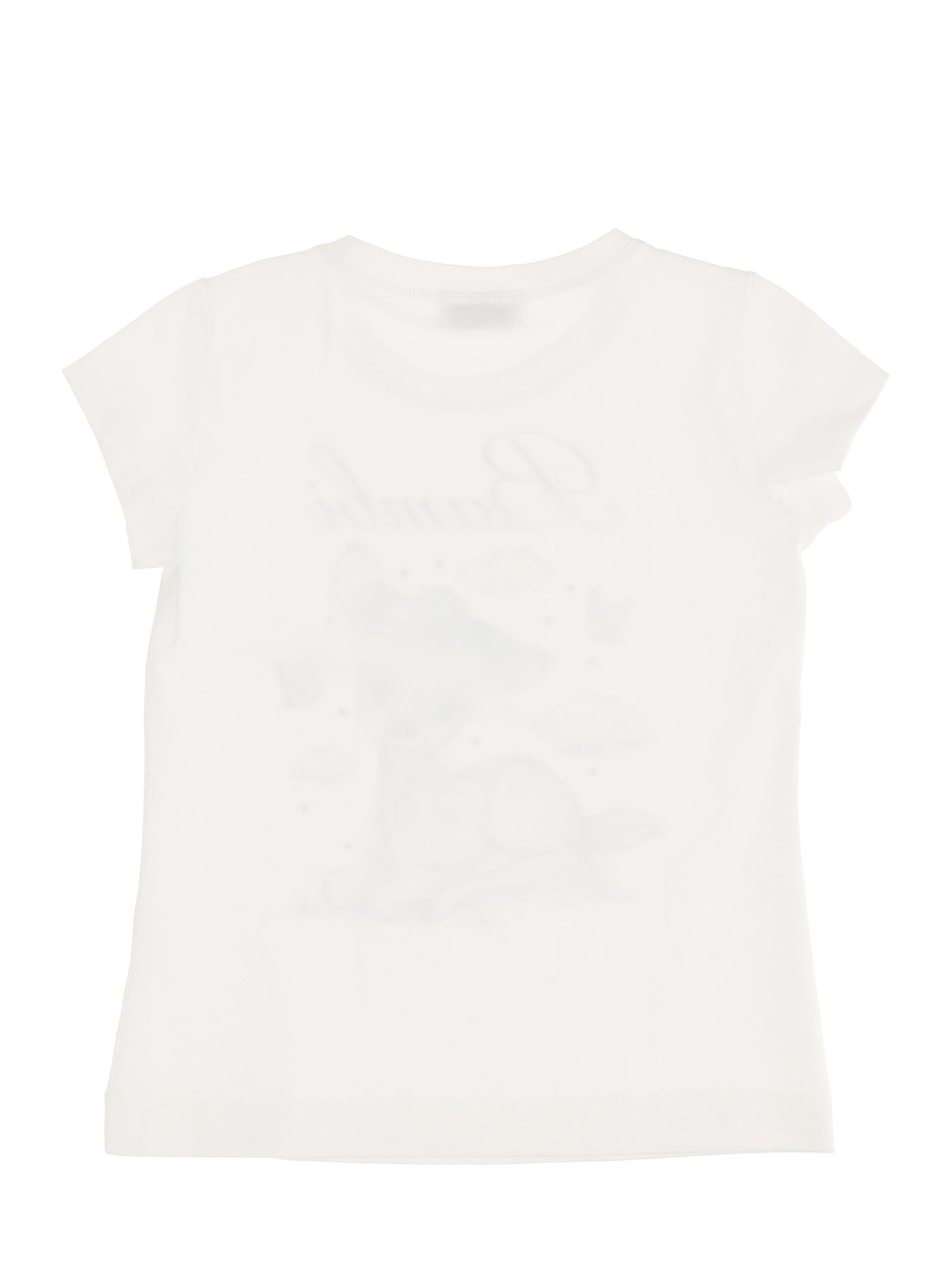 Monnalisa - Printed jersey T-shirt