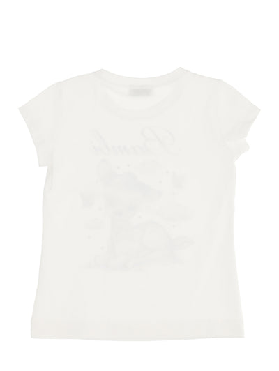 Monnalisa - Printed jersey T-shirt