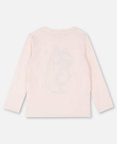 Stella McCartney Kids - Horse Badges Cotton T-Shirt