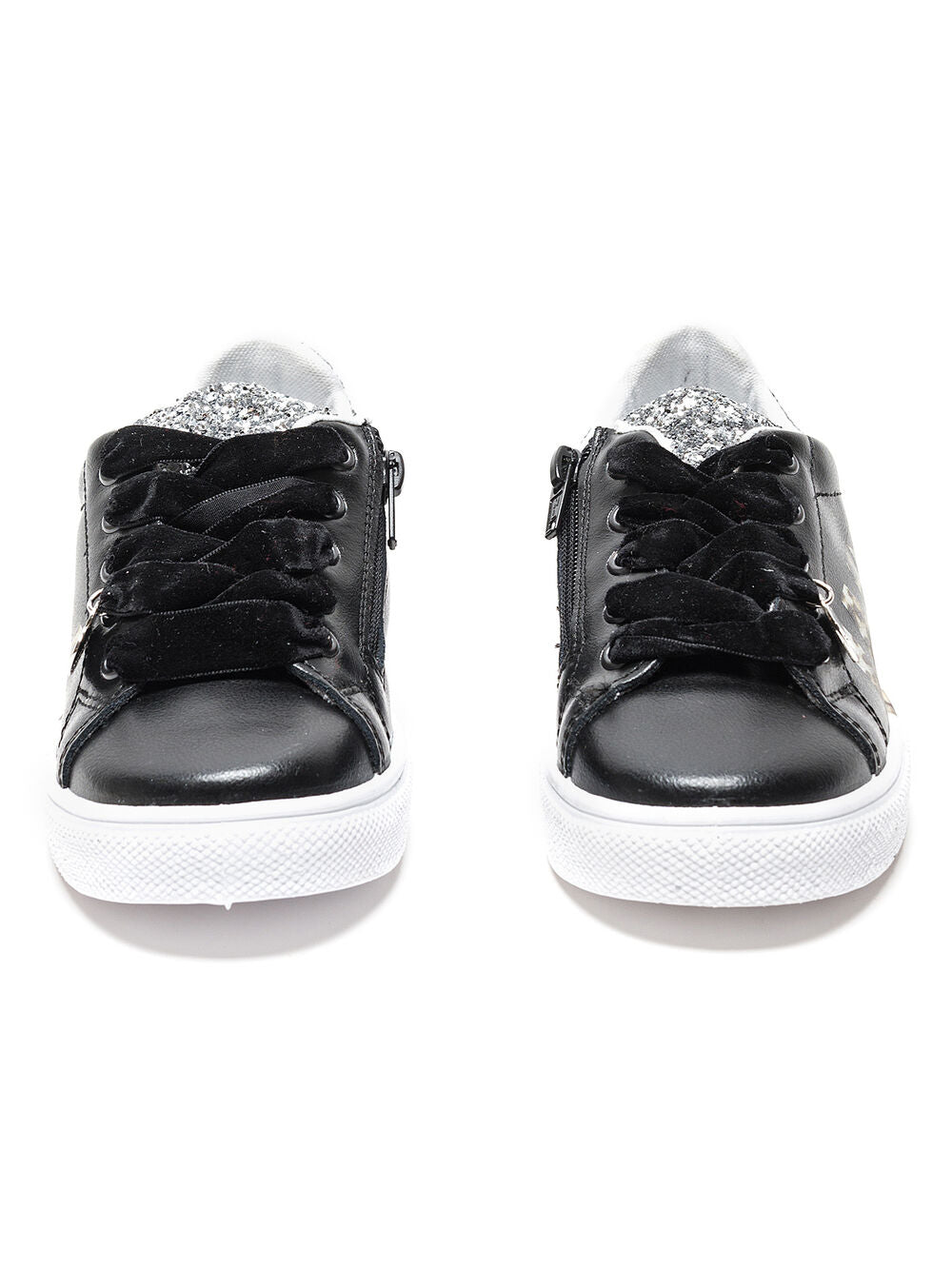 Monnalisa - Stay wild glittery sneakers