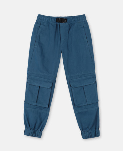 Stella McCartney Kids - Cotton Twill Cargo Trousers