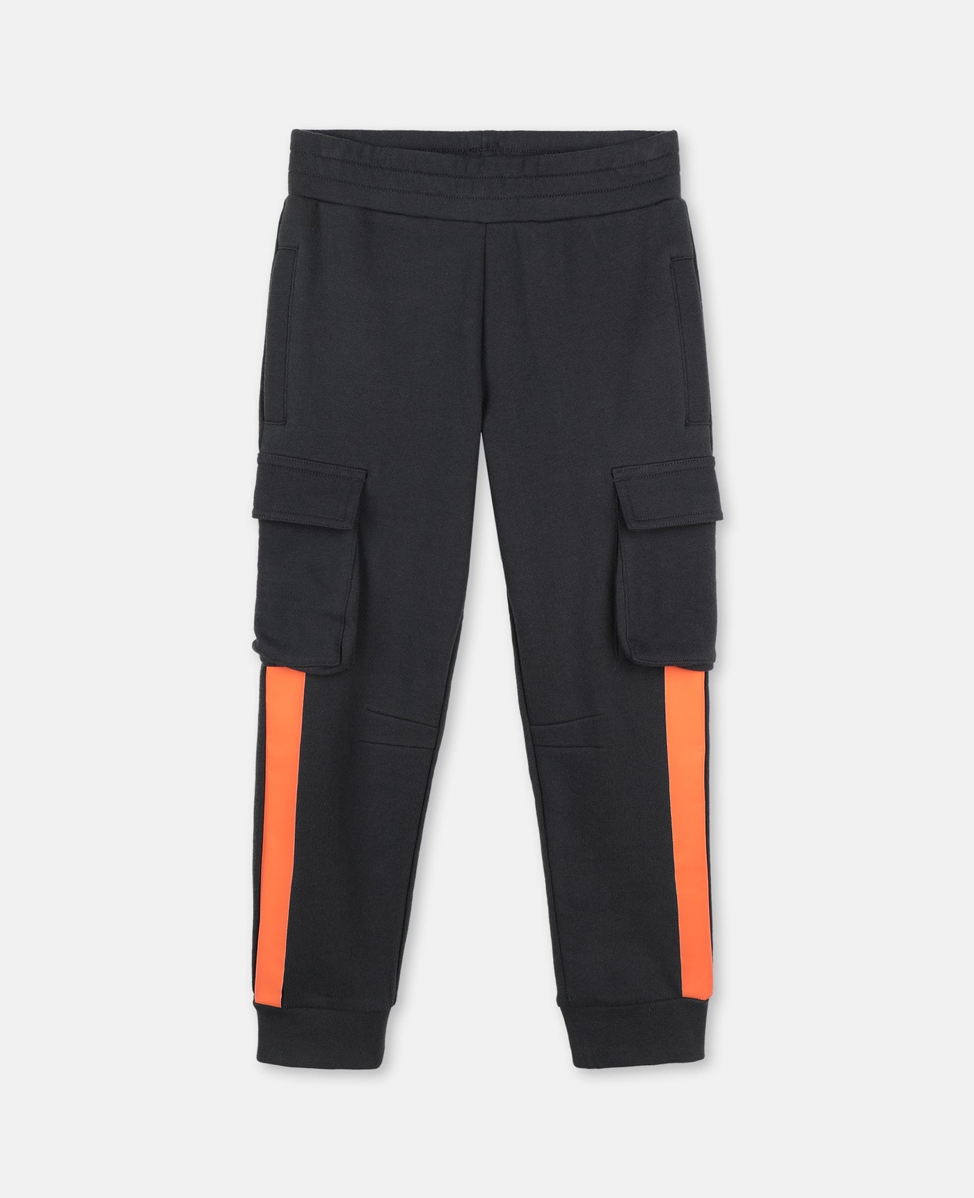 Stella McCartney Kids - Joggers with orange tape