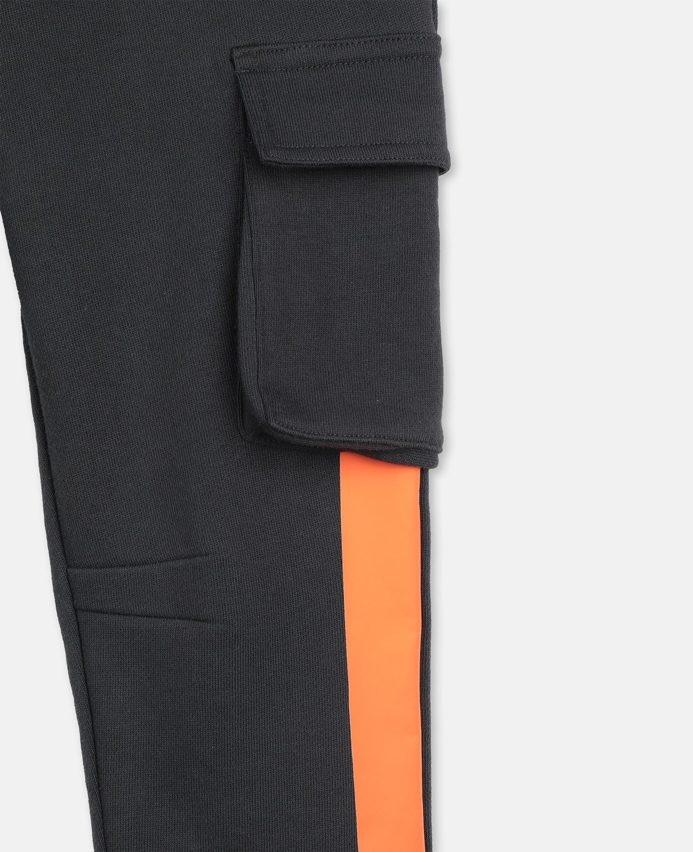 Stella McCartney Kids - Joggers with orange tape