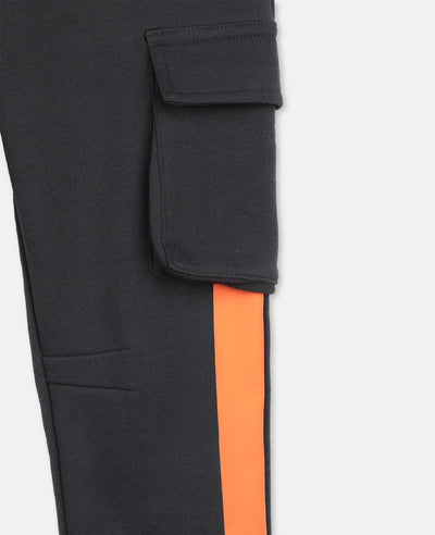 Stella McCartney Kids - Joggers with orange tape