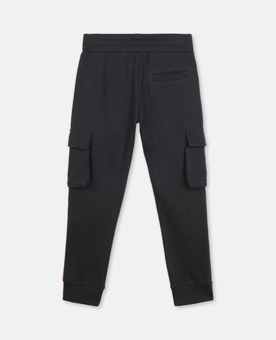 Stella McCartney Kids - Joggers with orange tape