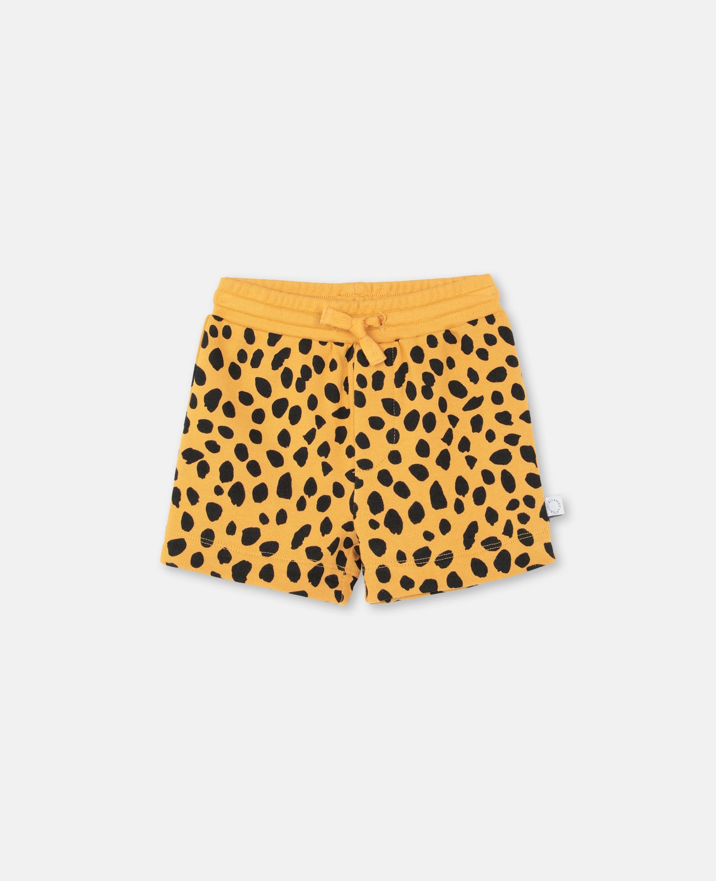 Stella McCartney Kids - Baby Cheetah Dots Cotton Shorts
