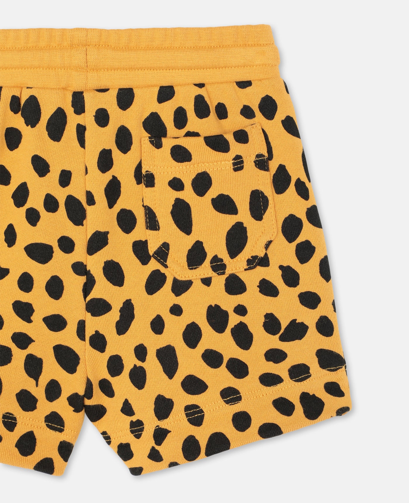 Stella McCartney Kids - Baby Cheetah Dots Cotton Shorts