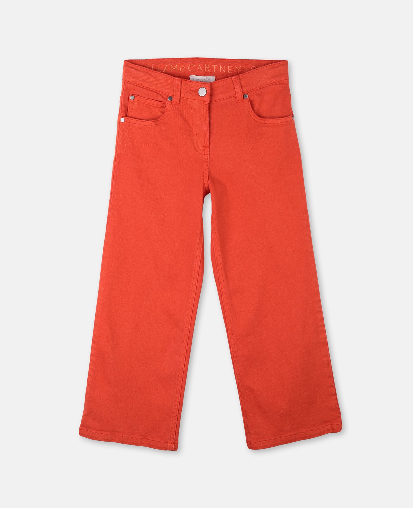 Stella McCartney Kids - Cotton Denim Trousers