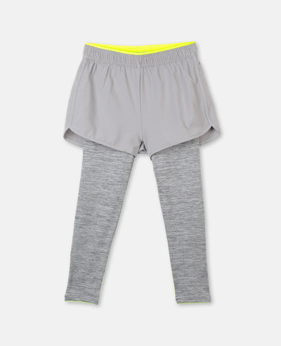 Stella McCartney Kids - Space Dye Active Leggings