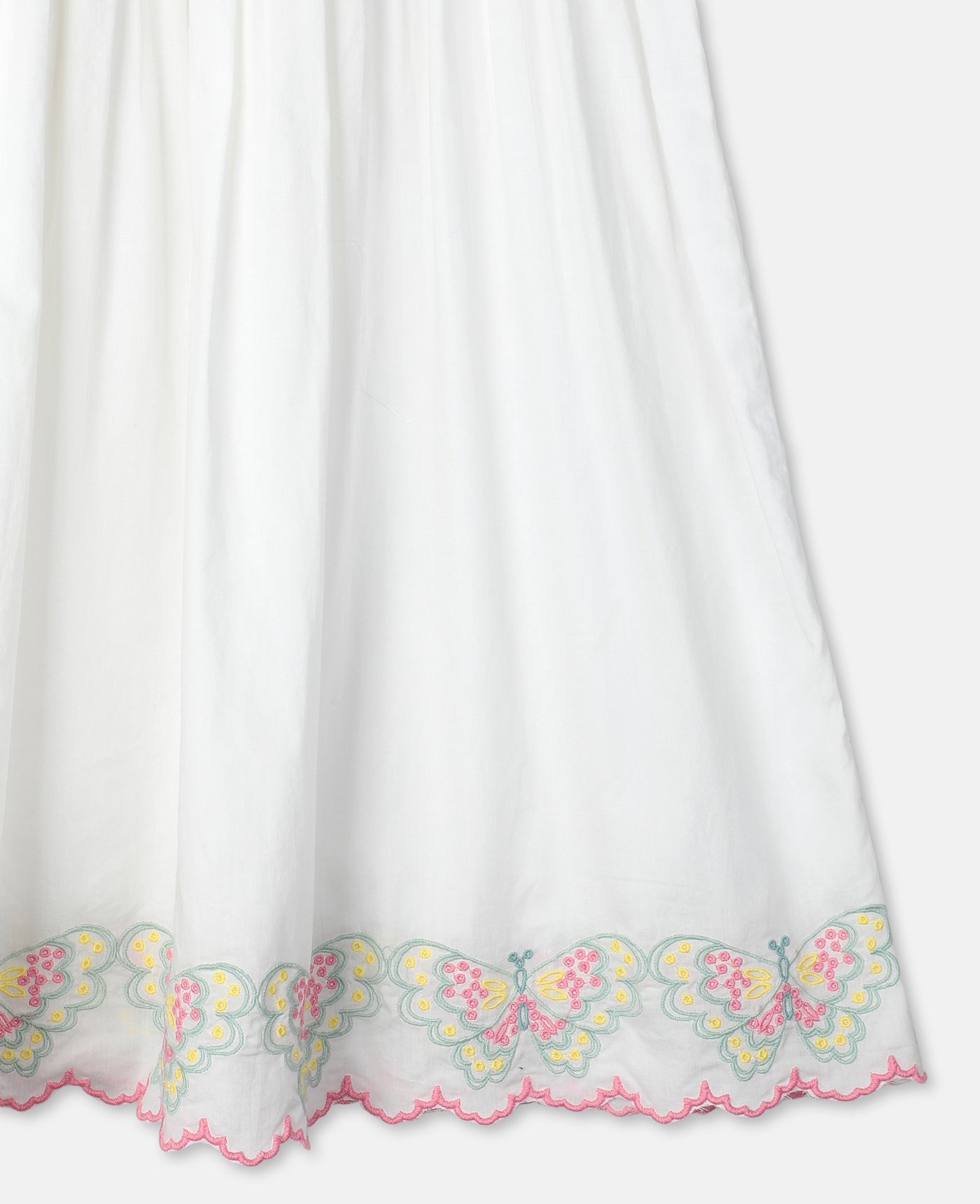 Stella McCartney Kids - Embroidered Butterfly Cotton Dress